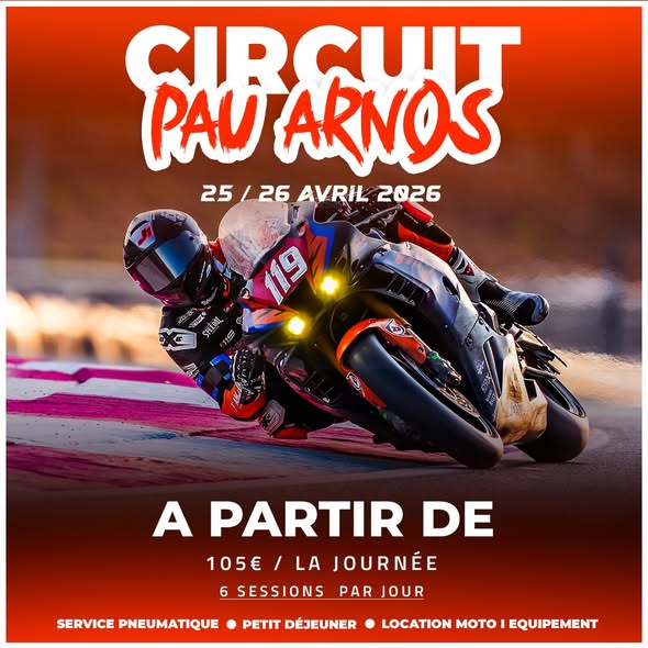 Journées de pilotage sur le circuit de Pau Arnos